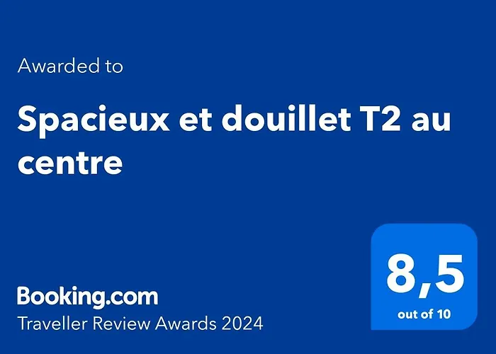 Spacieux Et Douillet T2 Au Centre Appartement
