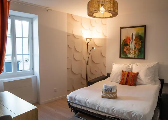 Spacieux Et Douillet T2 Au Centre Appartement *