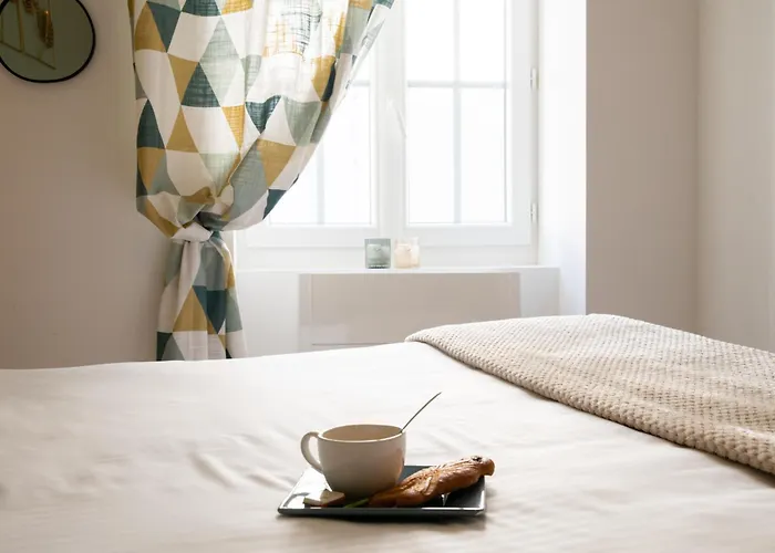 Spacieux Et Douillet T2 Au Centre *