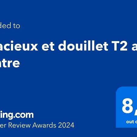 Spacieux Et Douillet T2 Au Centre Apartament