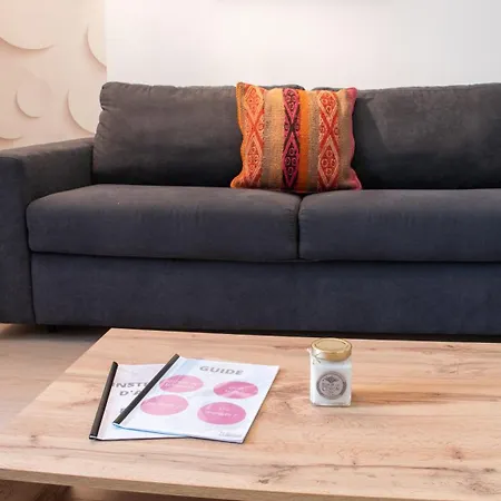 Apartament Spacieux Et Douillet T2 Au Centre *