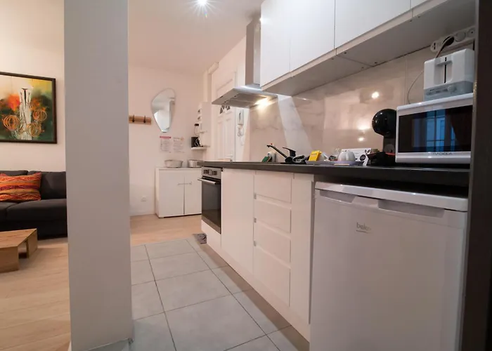 Apartman Spacieux Et Douillet T2 Au Centre