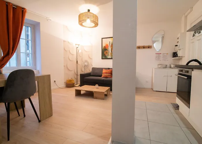 Spacieux Et Douillet T2 Au Centre Apartman Valence