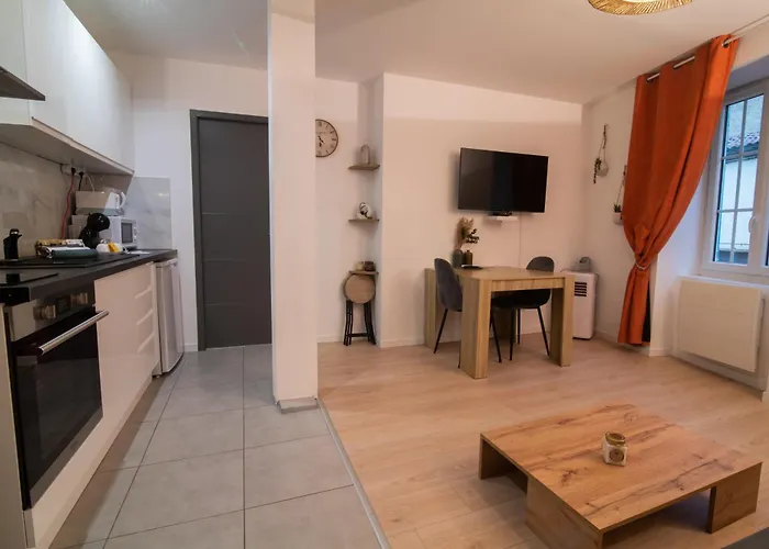 Spacieux Et Douillet T2 Au Centre Apartman Valence