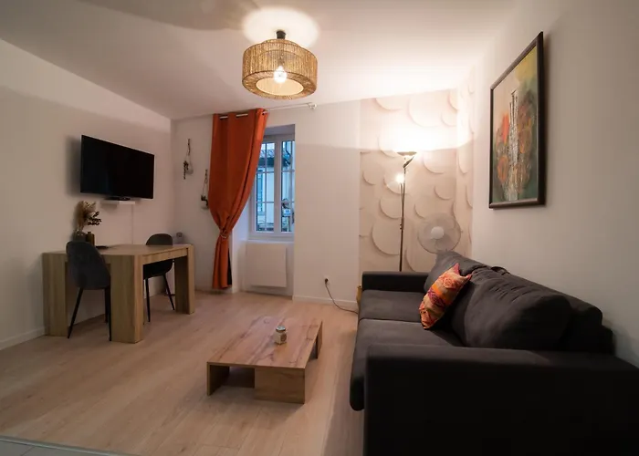 Spacieux Et Douillet T2 Au Centre Valence