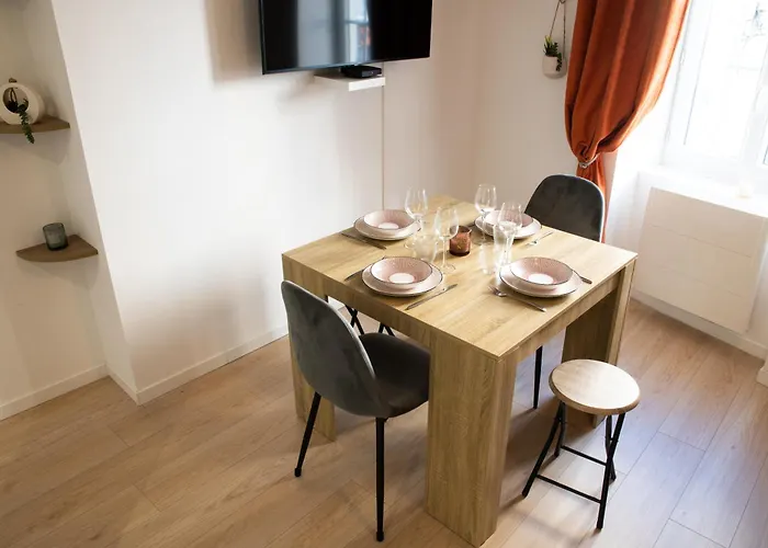 Spacieux Et Douillet T2 Au Centre Apartman