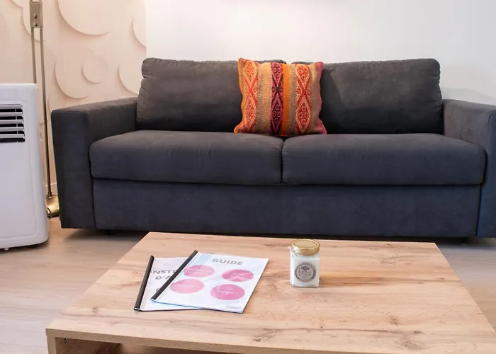 Apartman Spacieux Et Douillet T2 Au Centre *